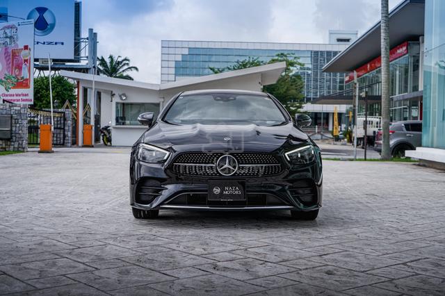 2020 Mercedes Benz E200 COUPE 1.5 EQ-BOOST AMG - 4