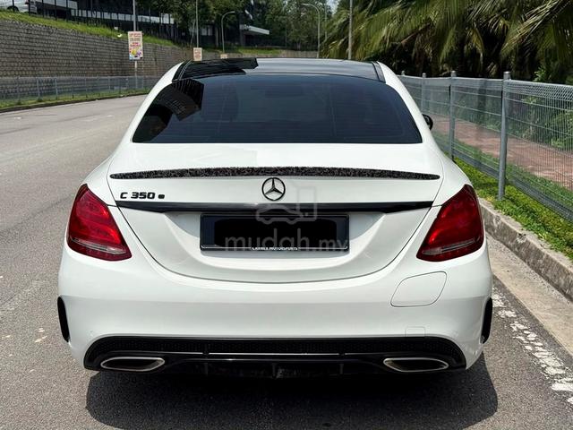 2018 MERCEDES BENZ C350e AMG PANORAMIC ROOF W205 - 3