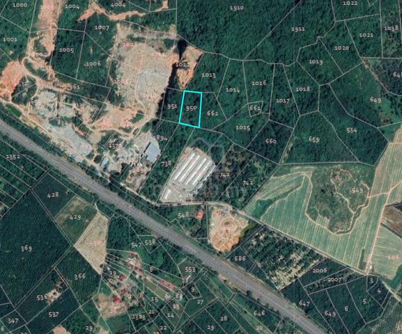 Tanah Murah 2.154 Ekar Freehold MCL Di Melaka Pindah,Alor Gajah,Melaka 1