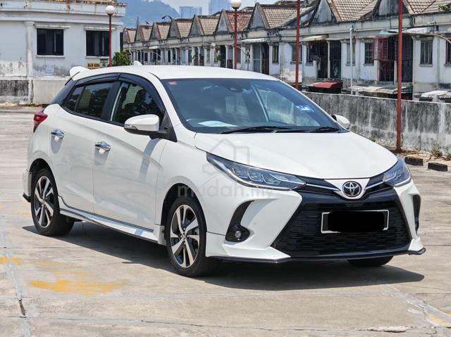YARIS G FullService Record TOYOTA 2021 FulLoan 1.5 - 2