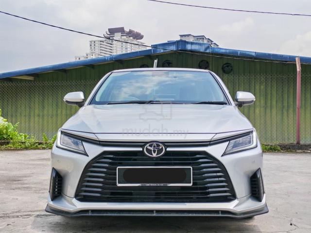 2024 Toyota VIOS 1.5 E FREE CUBA LOAN FULL LOAN - 2