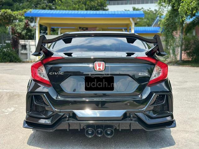 2017 Honda CIVIC 1.5 TC-P FK8 BODYKIT SPORT RIM - 4
