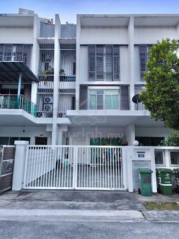 3 Storey Superlink Desiran Bayu Taman Sri Rampai Setapak KL 1