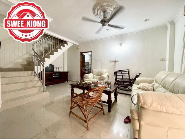 DOUBLE 2 STY JALAN GOH GUAN HO SEMI D 3300sf AYER ITAM AIR FARLIM RARE 1