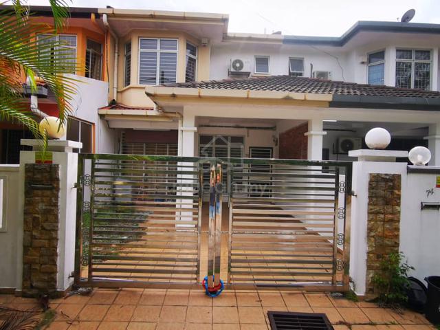 2sty House, Taman Puncak Jalil, Seri Kembangan (Gated and guarded) 1