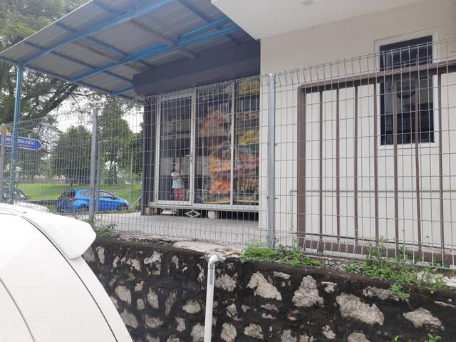 Office Kabin Taman Samudera Batu Caves Sri Gombak Selayang 1