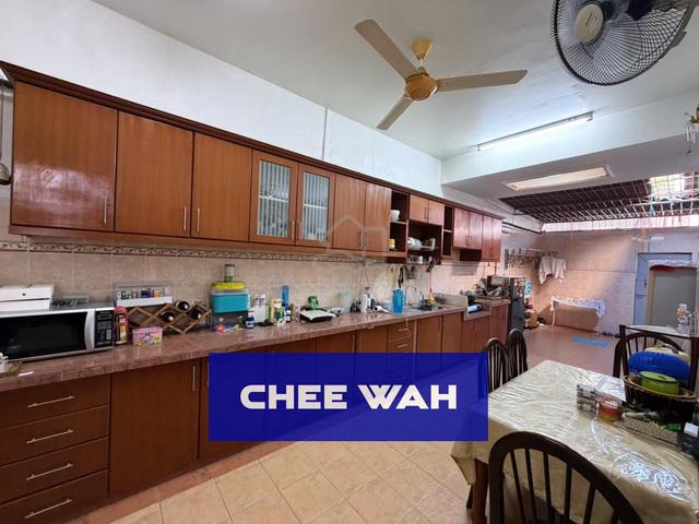 Good Location!!! 1-STY Terraced Freehold Near To Ghee Hiang Jelutong 1