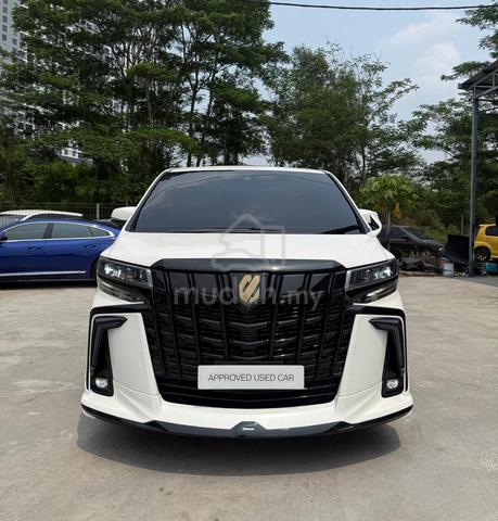 2020 Toyota ALPHARD 2.5 S TYPE GOLD (A) - 1