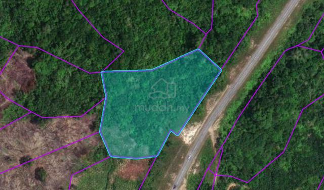 Agriculture Land Coastal Road Sibuti Miri 1