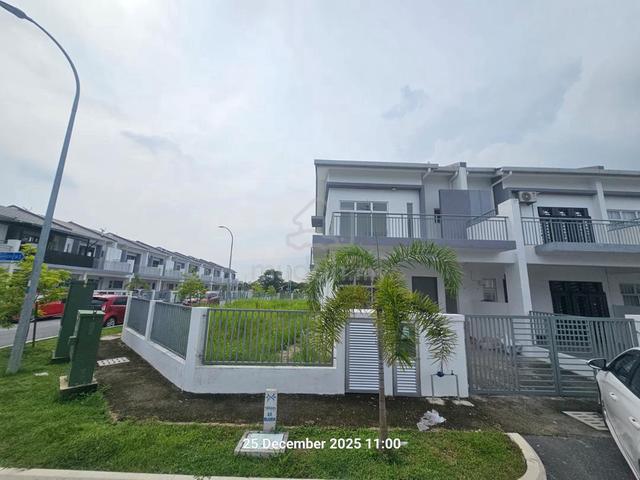 Corner Unit Double Storey Linked Home Banting 1