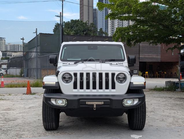 2.0T MODIFIED 2021 JEEP WRANGLER UNLiMITED SAHARA - 2