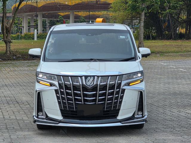 2022 Toyota ALPHARD 2.5 SC DBA-AGH30W (A) - 2