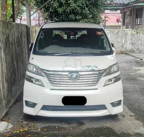 2010 Toyota VELLFIRE 2.4 V (A) - 1