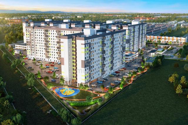 Sentrio Residences @ Senai 1