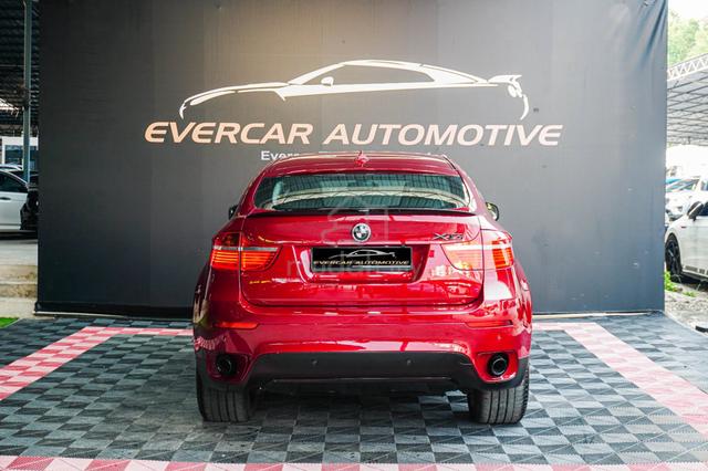 2012 Bmw X6 3.0 xDrive35i M-SPORT Coupe AWD N55 - 4