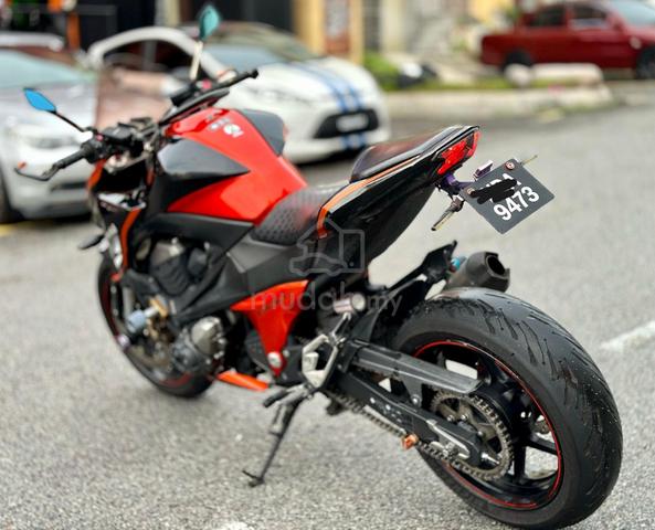 Kawasaki Z800 Candy Orange SE z8 Gianneli - Motorcycles for sale in ...