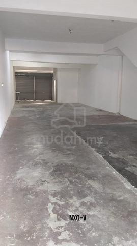 (Shoplot G-Floor) Jalan Sungai Jati Sentosa Klang 20x80 Facing Road 1