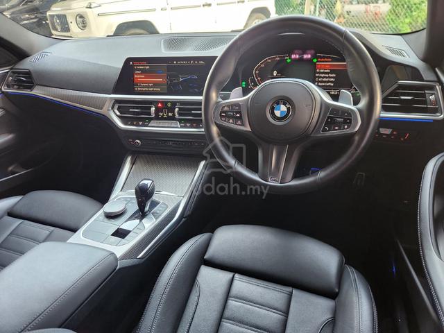 2021 Bmw 420i M Sport Coupe Portimao Blue 10,000km - 2