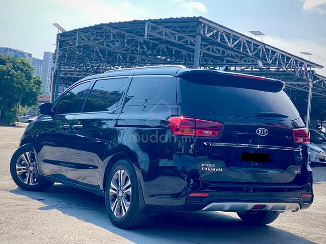 2019 Kia CARNIVAL SX 2.2 FACELIFT FUL-SPEC 8-SPEED - 2