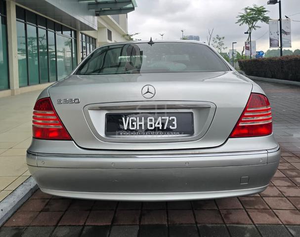 2005 Mercedes Benz S280 (CKD) 2.8 (A) Facelift - 4