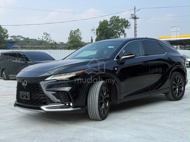 5A Black Interior‼️2023 Lexus RX350 F-Sport 2.4T - 4
