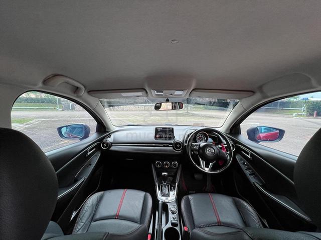 2017 Mazda 2 1.5 FULL LED T/TOP CDT WRT 5YRS FORU - 5
