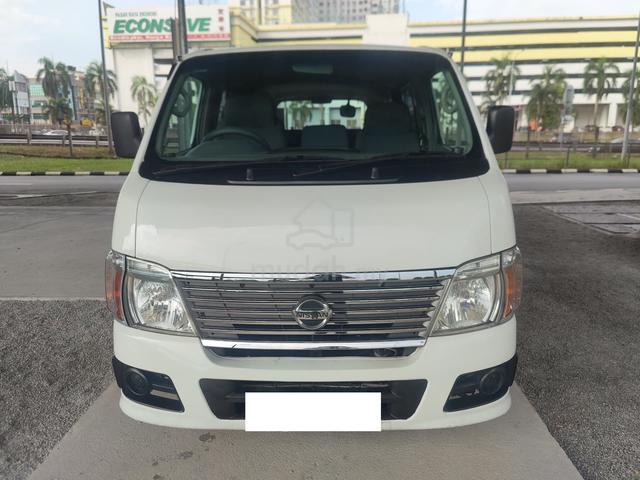 2011 Nissan Urvan (3.0) Window Van 14 seat - 2