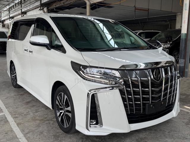 2023 Toyota ALPHARD 2.5 SC Sunroof (Unreg) - 1