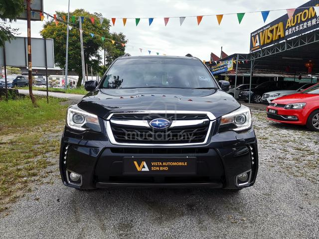 2016 Subaru FORESTER 2.0I-P FACELIFT (A) 3YRS WRTY - 2