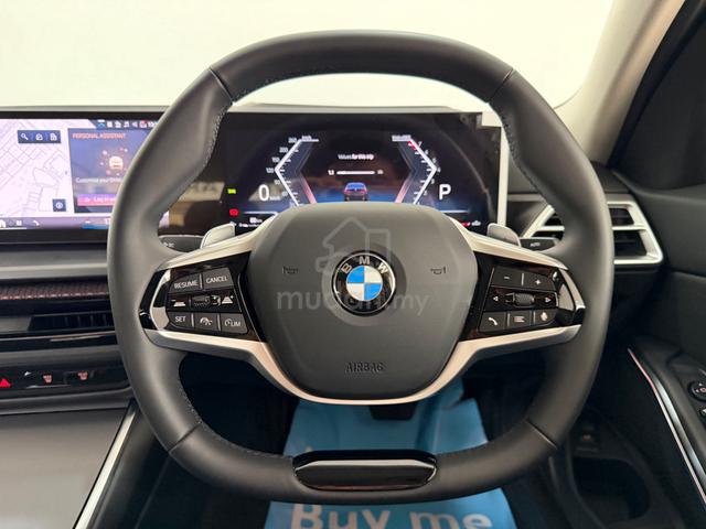 2025 BMW 320I Sport 2.0 LCI 2 6K KM Only Like New - 3