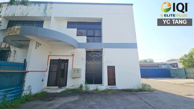 IKS Juru Semi Detached Factory Corner For Rent |200 AMP 1