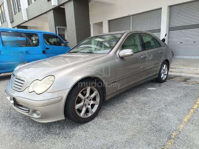 2006 Mercedes Benz C180 KOMPRESSOR 1.8 - 4
