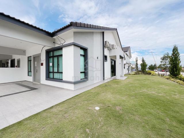 Zero Booking Full Loan Freehold FREE Package Single Storey Jasin Mydin 1