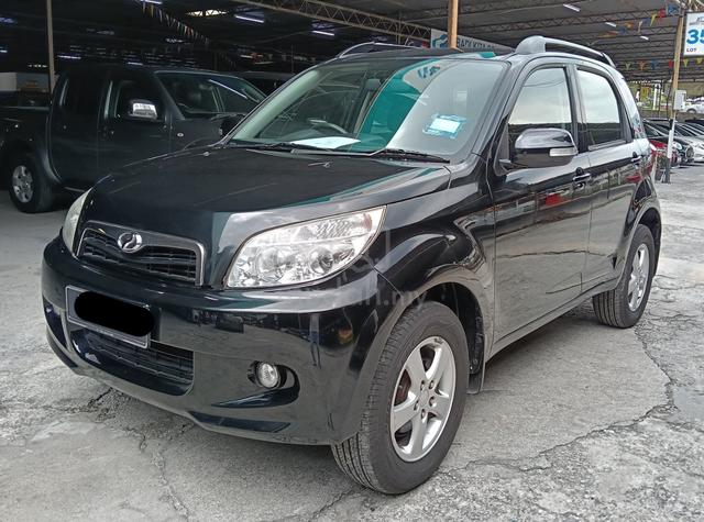Perodua NAUTICA 1.5 (A) 4X4 1OWNER - 2