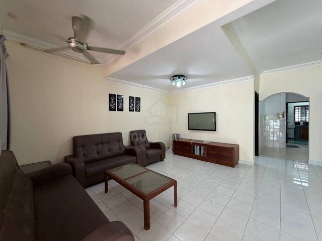 Cheap / Full Loan / Bandar Seri Alam @ Masai / 1.5 Sty / Renovated 1