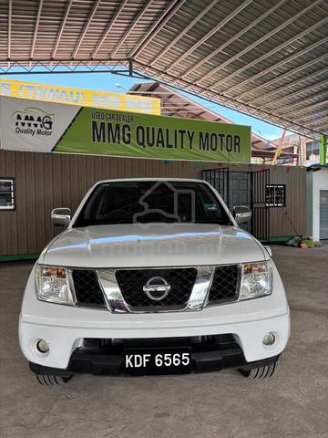 2012 Nissan NAVARA 2.5 CALIBRE (A) - 2