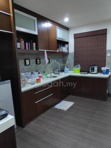 Alma Taman Desa cahaya double storey terrace house fully furnished BM 1