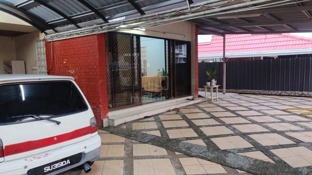 Bundusan semi d house for rent 1