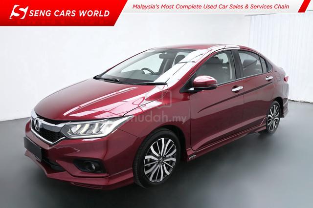 2018 Honda CITY 1.5 V F/LIFT (A) 1-YR WRTY TIPTOP - 1