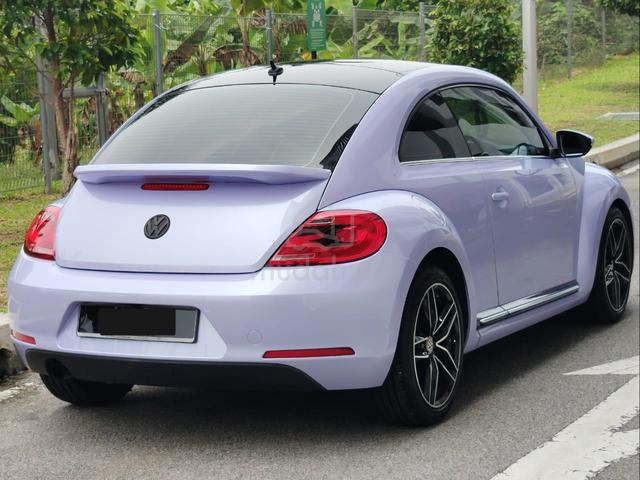Coupe Ori39kMileage 2013 Volkswagen BEETLE 1.2 (A) - 2