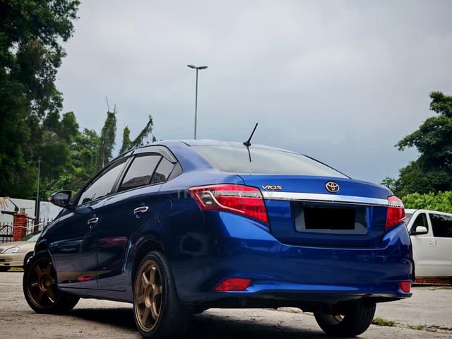 2017 Toyota VIOS 1.5 FACELIFT (A) - 4