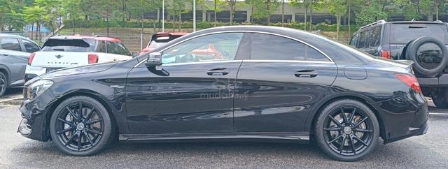 2017 Mercedes Benz CLA45 AMG Line 4MATIC - 4