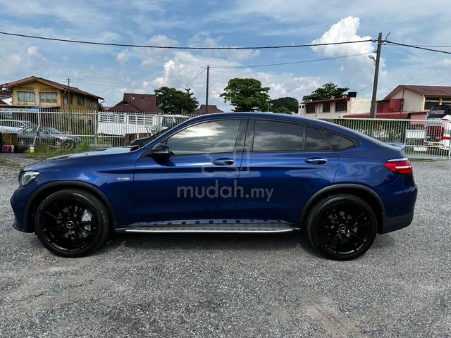 2018 Mercedes Benz GLC 43 3.0 AMG 4MATIC COUPE (A) - 3