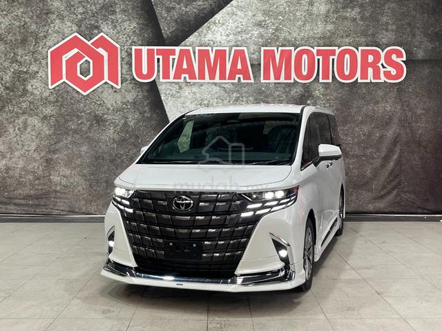 2024 Toyota ALPHARD 2.5 Z SR BODYKIT HUD UNREG - 1