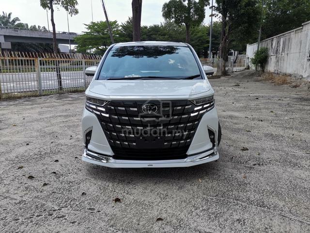 2024 Toyota ALPHARD 2.5 Z Modelista Bodykit - 2
