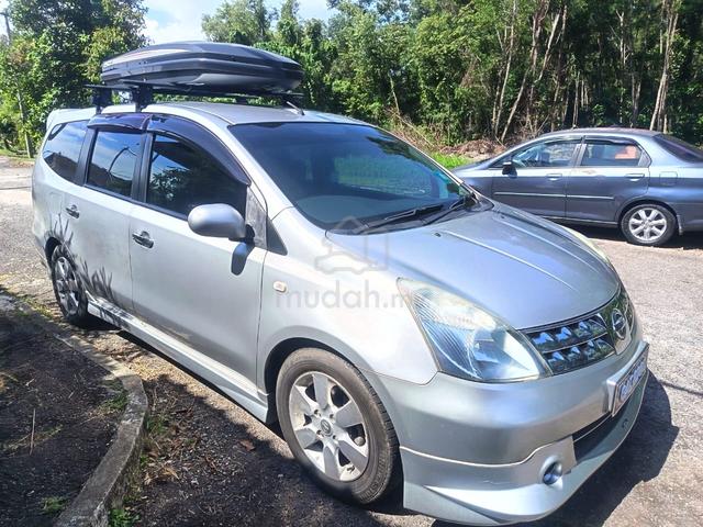 2013 Nissan GRAND LIVINA 1.8 CLASSIC/COMFORT - 2