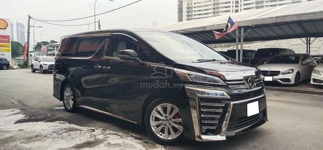 2018 Toyota VELLFIRE 3.5 EXECUTIVE LOUNGE 2YR-WRTY - 2
