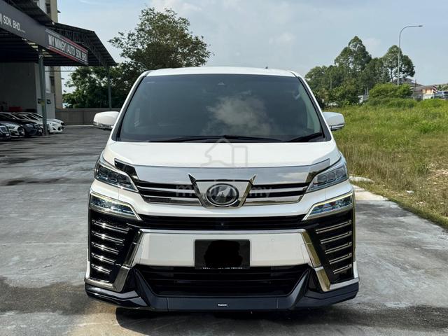 2018/20 Toyota VELLFIRE 2.5 ZG JBL (A) - 2
