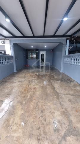 2S Terrace House Tmn Sri Muhibbah Kulai Low Price Cash Back Full Loan 1