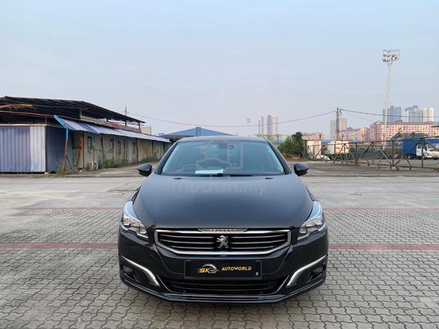 Peugeot 508 THP FACELIFT 1.6 AUTO 2016 - 2